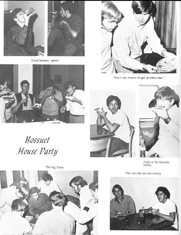 Villa Saint Jean International School  1970 Yearbook Le Chamois Social p58